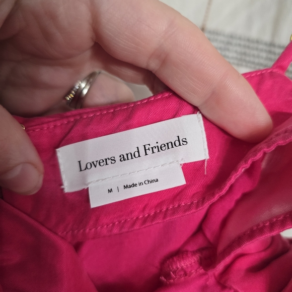 Lovers and Friends Medium hot pink Wrap dress - Picture 2 of 6